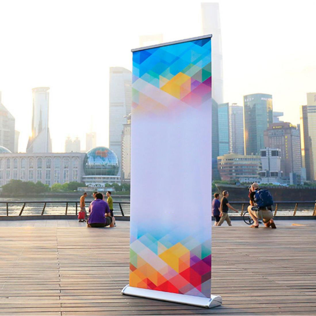 Stand Roll Down Banner